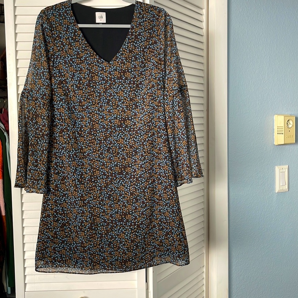 Cabi long sleeve dress